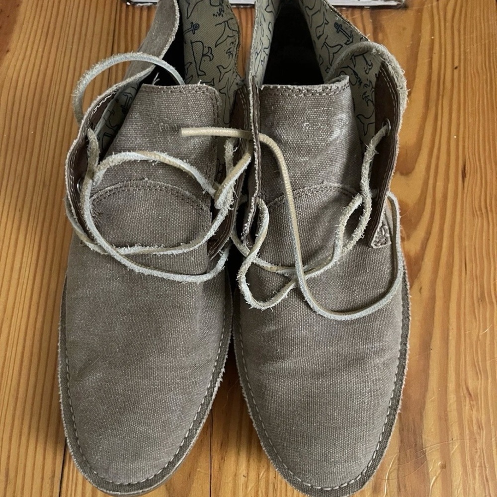Men’s Sperry Top-Sider Chukka Boot (Brown/Tan Fabric, Size 8)